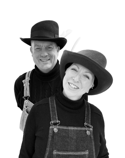 Gina May Selene and Angus Selene - Studio at Number 16